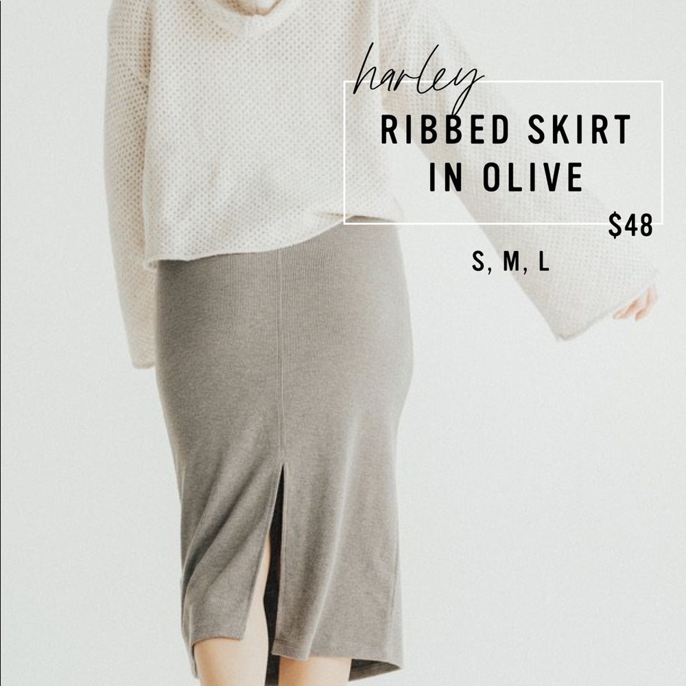 CJLA “HARLEY” skirt